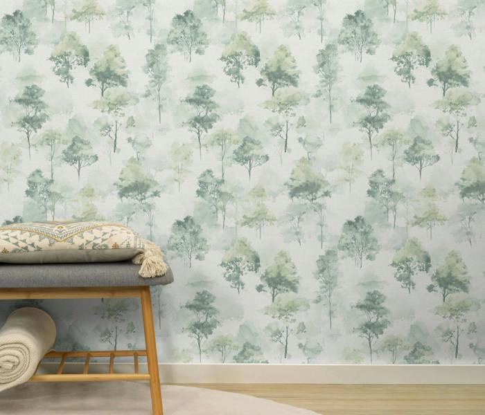 Erismann Lightwood Tree Wallpaper