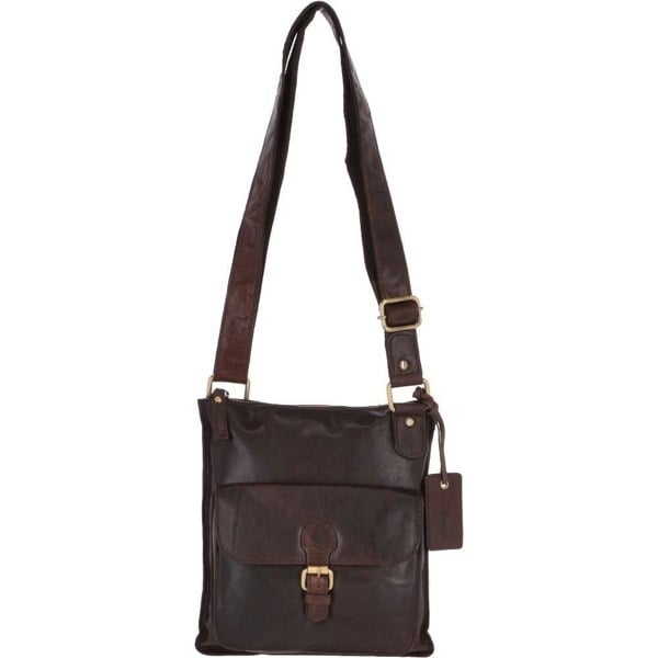 Ashwood Womens Vintage Small Leather Shoulder Bag: G20