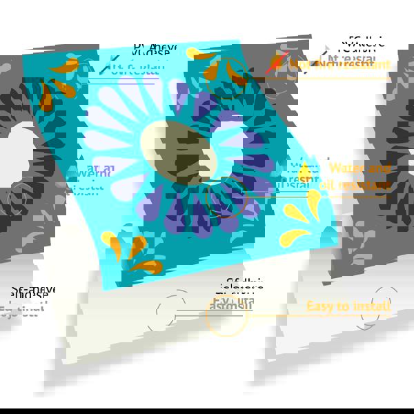 WT3041 - Canary Spanish Tiles 15cm (6in) 48pcs - Wt1565+WT1501