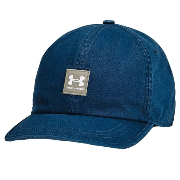 Under Armour Mens Brand Snapback Cap - Blue