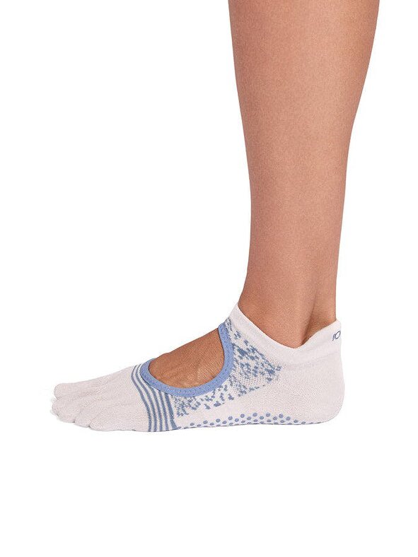 ToeSox Bellarina Tec Full Toe Grip Socks