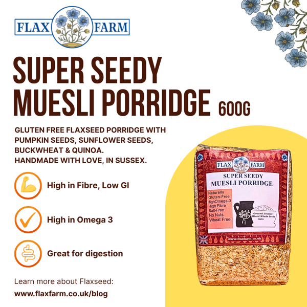 Super Seedy Flax Breakfast - 600g
