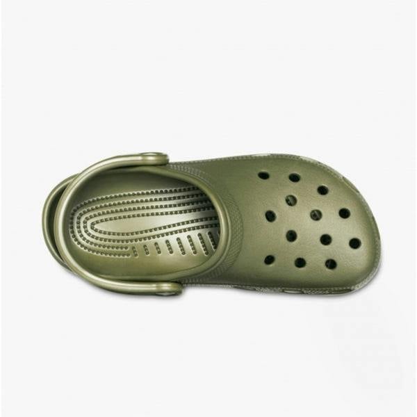 Crocs Crocs 10001-309 CLASSIC Unisex Clogs Army Green
