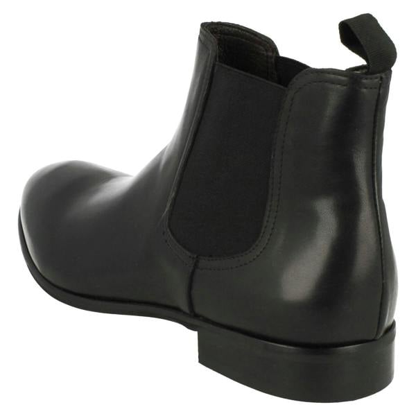 Mens Morena Gabbrielli Smart Chelsea Boots FA-D1696
