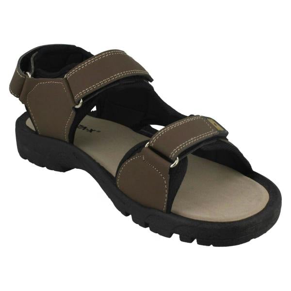 Moza-X Mens Moza-X Adjustable Strapped Sandals B217040