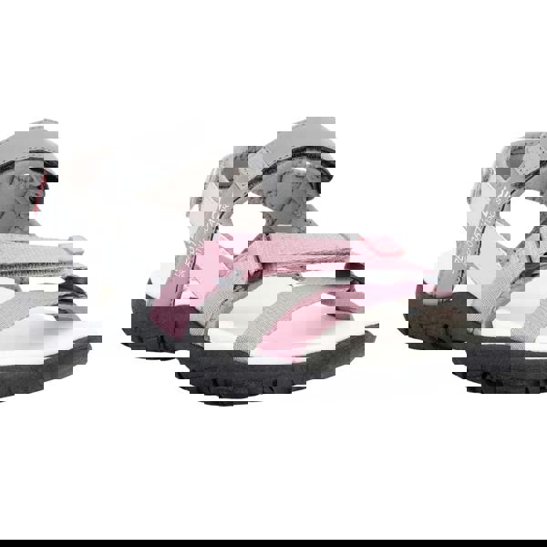 Regatta Womens/Ladies Santa Clara II Sandals - Grey/Lilas - 