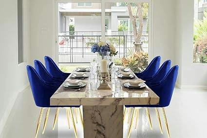 HYGRAD BUILT TO SURVIVE Velvet Dining Chair, Single – 7 Colours | HYGRAD®
