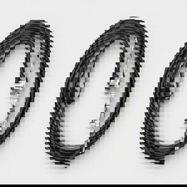 Burberry Leather Knight Buckle 30mm Belt Black