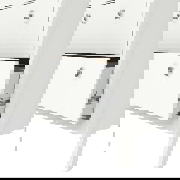 Furniture To Go Madrid Chest 3+2 drawers in White