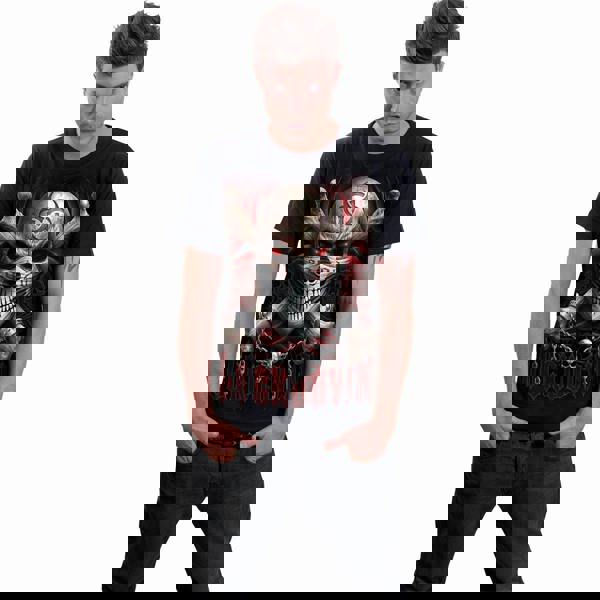 Spiral Direct LOCKDOWN 2020 - T-Shirt Black