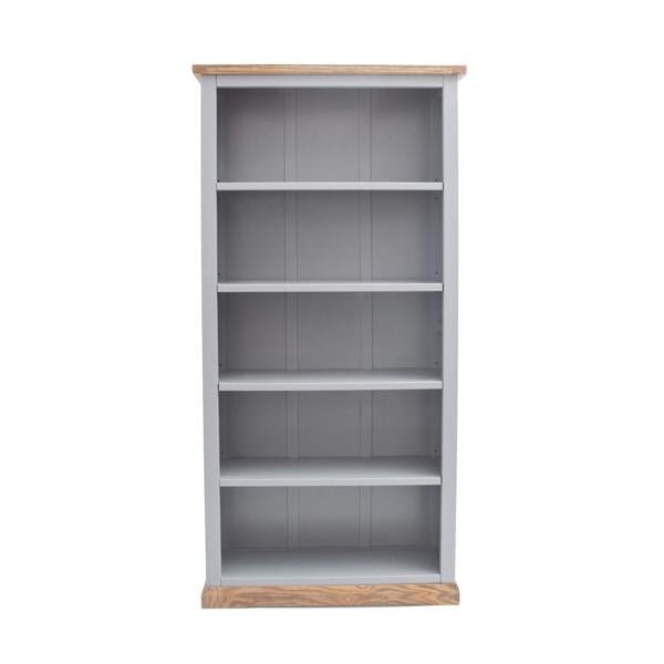 Bookcase with plinth 180x90x30cm
