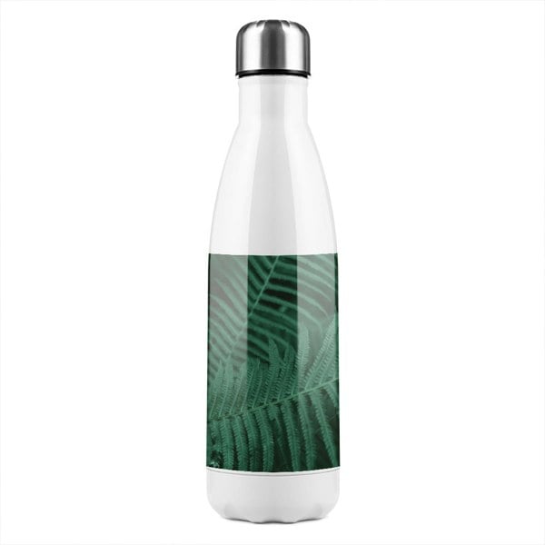 Benjamin Tate Design Fantastic evening panorama of Bachalp lake Designer Stainless Steel Bottle