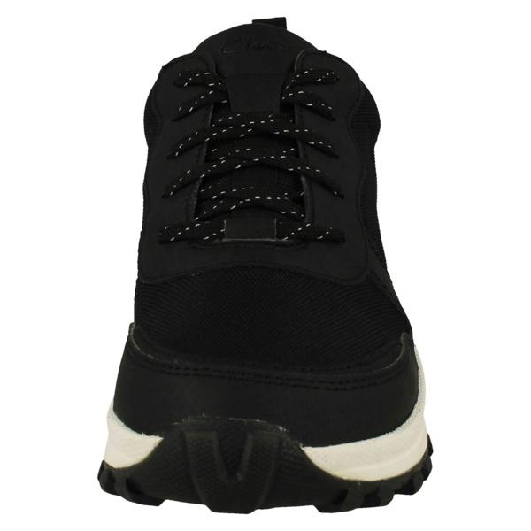 Clarks Ladies Clarks Lace Up Waterproof Trainers ATL Trek Free WP