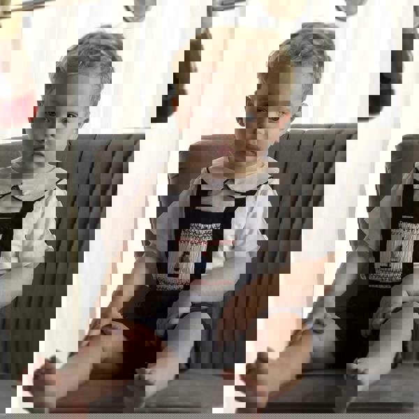 Rachel Riley Sailboat Smocked Dungarees