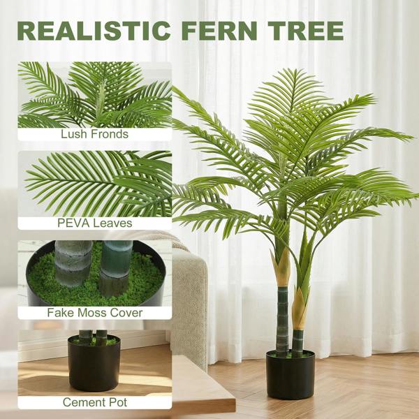 Artificial Palm Tree