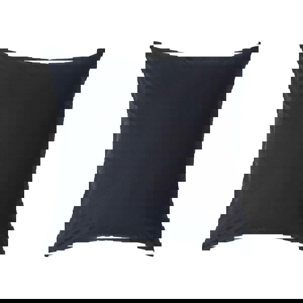 HOMESCAPES Crisp & Cool 200 TC Egyptian Cotton Percale Housewife Pillowcase, European Size