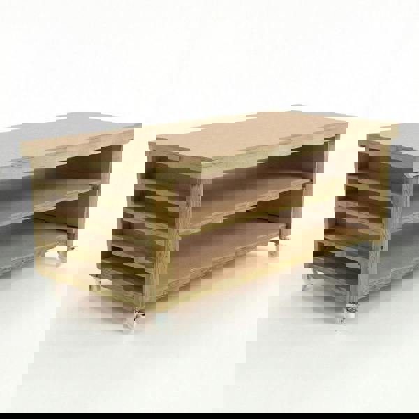 Arbor Garden Solutions Wooden Workbench MDF Top with Extra shelving Depth-3ft With Double Shelf