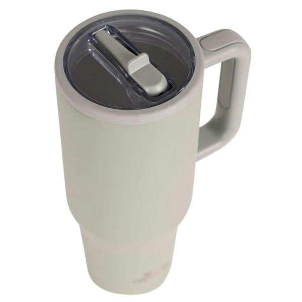 Trespass Recce Stainless Steel Flask - Sage - 