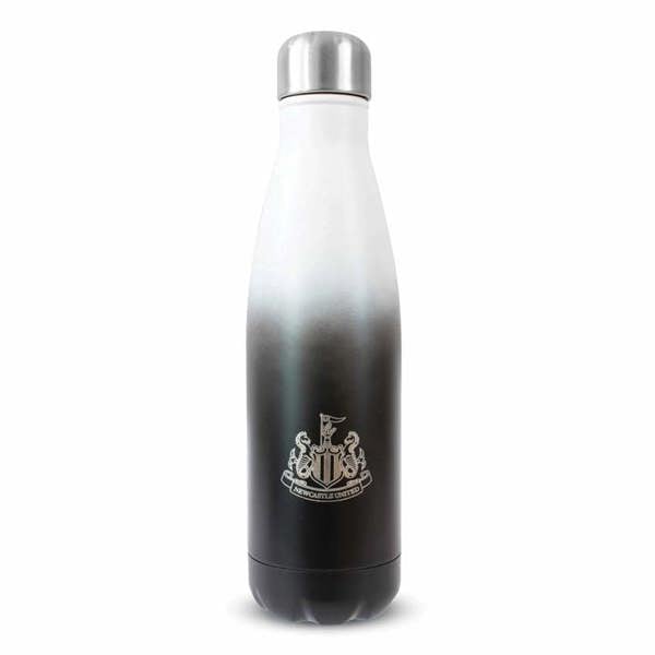 Newcastle United FC Fade Water Bottle, Water Bottles, Sports, Gift