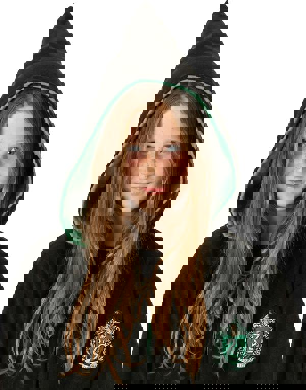 Harry Potter Unisex Kids Black Hogwarts House Crest Gown