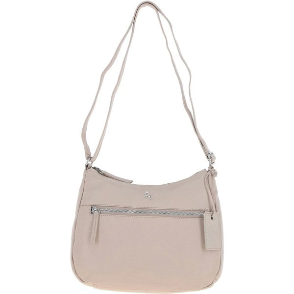 Leather Shoulder Bag: Shannon