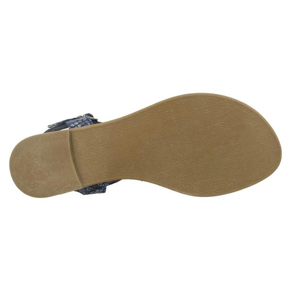 Savannah Ladies Savannah Toe Post Sandals
