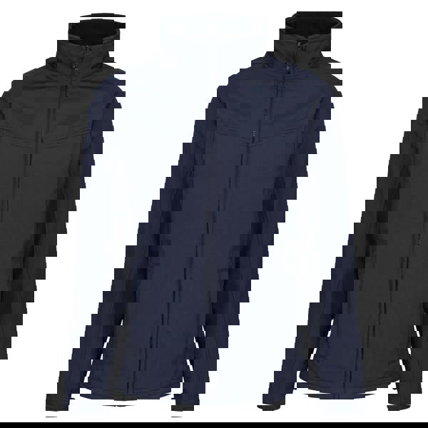 Regatta Mens Uproar Soft Shell Jacket - Navy - 