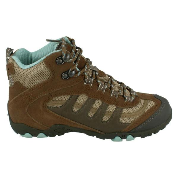 Hi-Tec Ladies Hi Tec Waterproof Ankle Boots Penrith Mid WP Womens