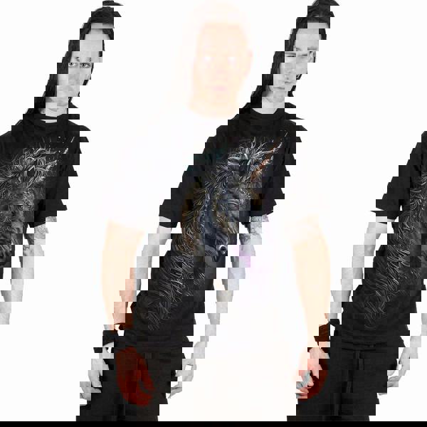 Spiral Direct CELTIC UNICORN - T-Shirt Black