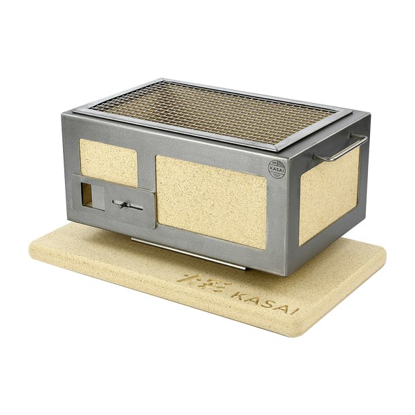 Kasai Konro Little Kasai Konro Grill with Stainless Steel Frame V2