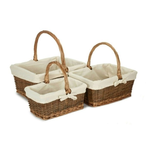 Unpeeled Willow Shopping Basket