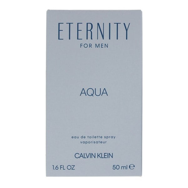 Calvin Klein Eternity For Men Aqua Eau de Toilette 50ml for Him