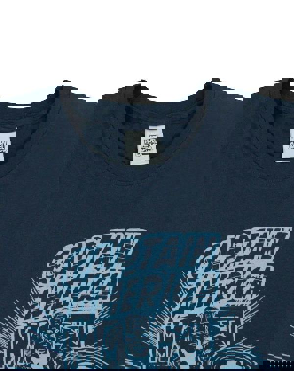 Marvel Mens Blue Captain America Short Sleeved T-Shirt