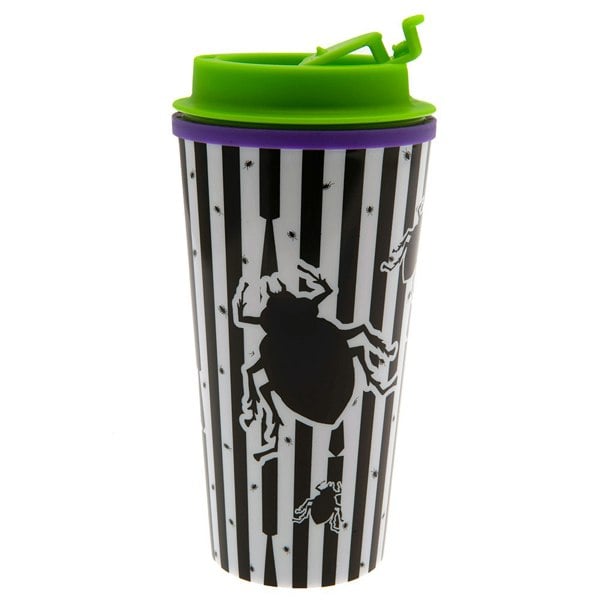 Beetlejuice Travel Cup - Green/Blue/White