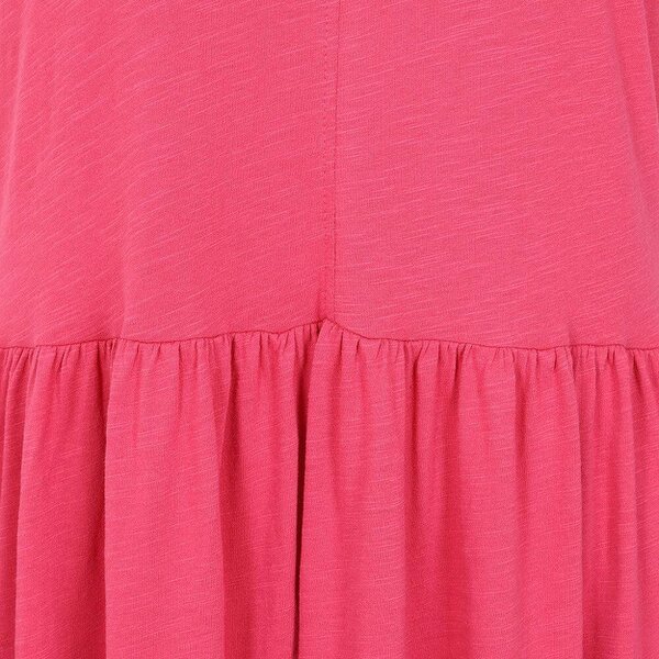 Lazy Jacks LJ525 - Ladies Long Gathered Dress - Cherry