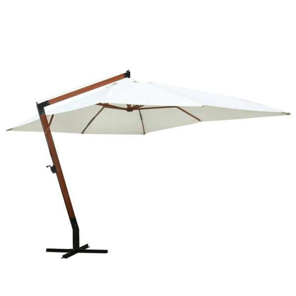 Berkfield Parasol 300 x 400 cm White