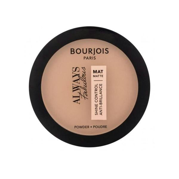 Bourjois Always Fabulous Shine Control Matte Powder 10g - 410 Golden Beige