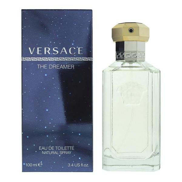 Versace The Dreamer Mens Eau de Toilette 100ml Fragrance