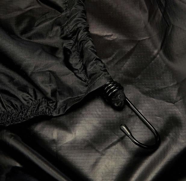 Thule Bike Cover for 3-4 Bikes, All-Weather Protective Cover for Motorhome Mounted Bike Racks