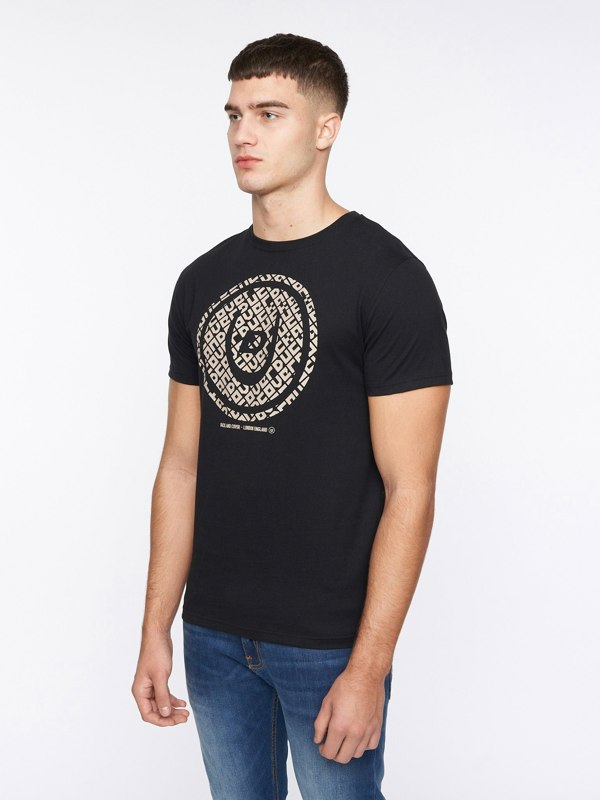 Duck and Cover Brodsky T-Shirt - Black