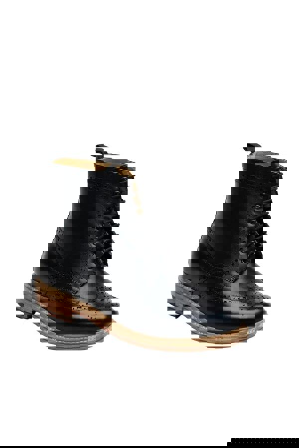 Chapman & Moore Walter Brogue Leather Men's Brown Boots