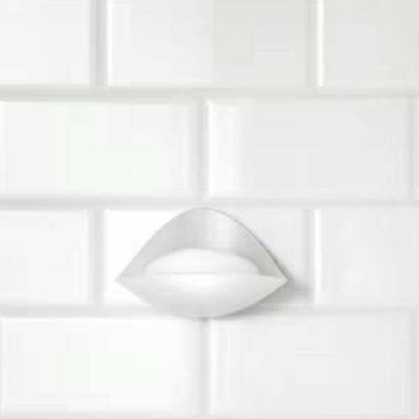 BATH14-UK Command Bathroom Soap Dish 900g - One Colour - 