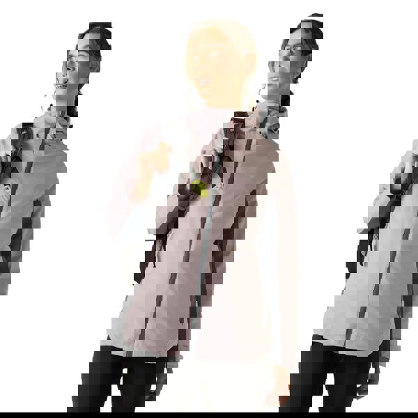 Regatta Womens/Ladies Freesdale Waterproof Jacket - Powder Lilac/Dark Storm - 