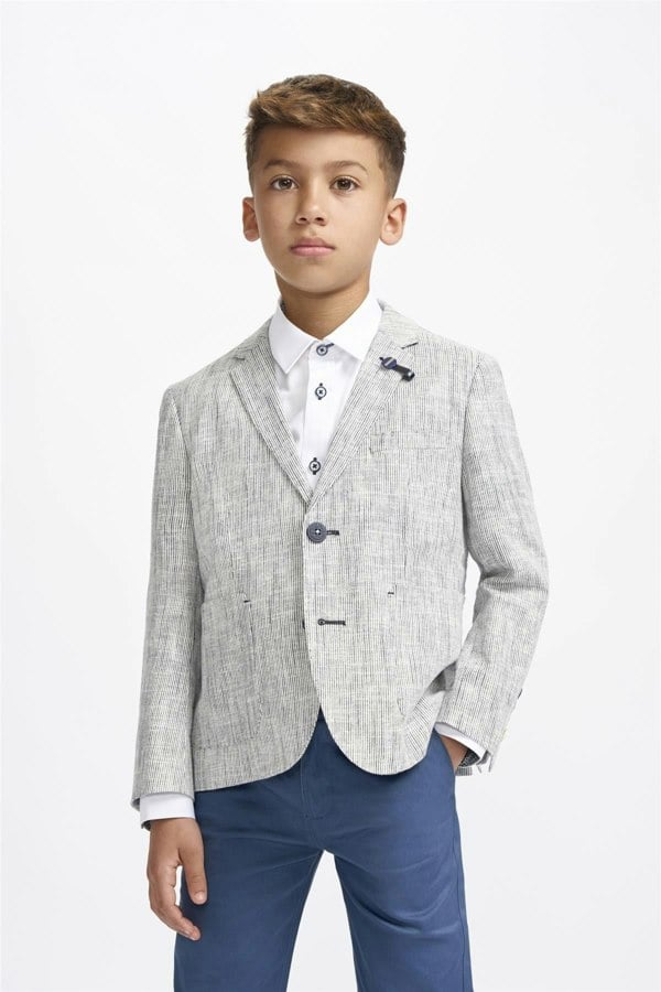 Boys Jamie Blazer Front