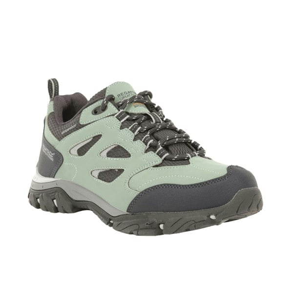 Regatta Women's Holcombe IEP Low Hiking Boots - Mint Green/Briar Grey