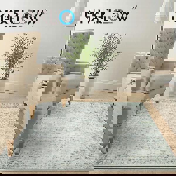 Marlow Floor Rug Washable Carpet Living Room Non Slip Modern Hallways 120x180cm