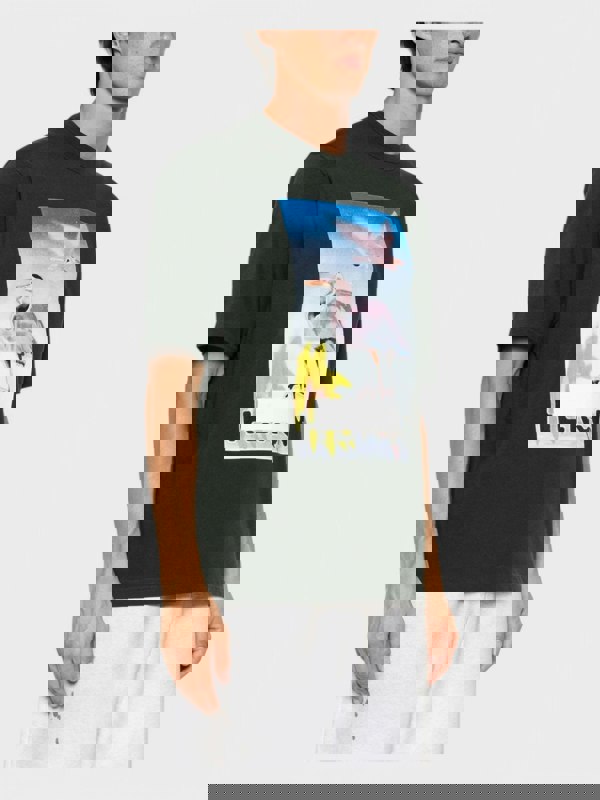 Heron Preston Censored Heron Tee Black - Supplied FashionHERON PRESTON