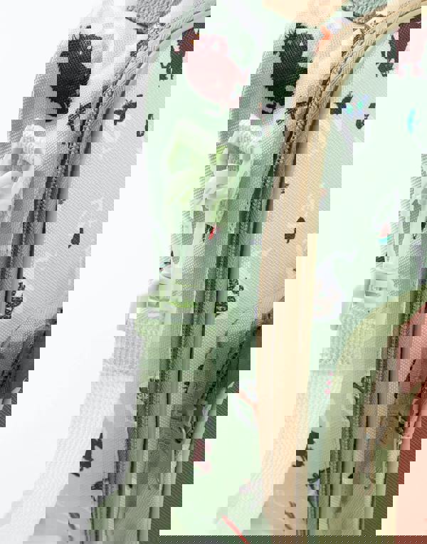 Gruffalo & Friends Unisex Kids Green Character Face Lunch Bag and Bottle Set (One Size)