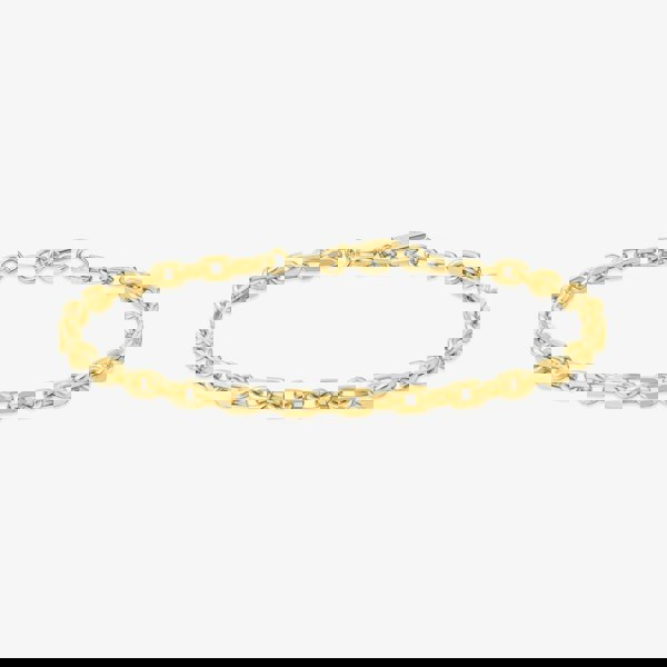 Ania Haie Vogue Maven 14ct Gold Plated Medium Chain Bracelet B062-03G