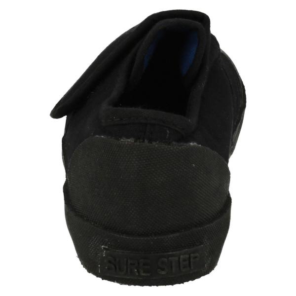 Sure Step Unisex Childrens Black Plimsolls 322-7303